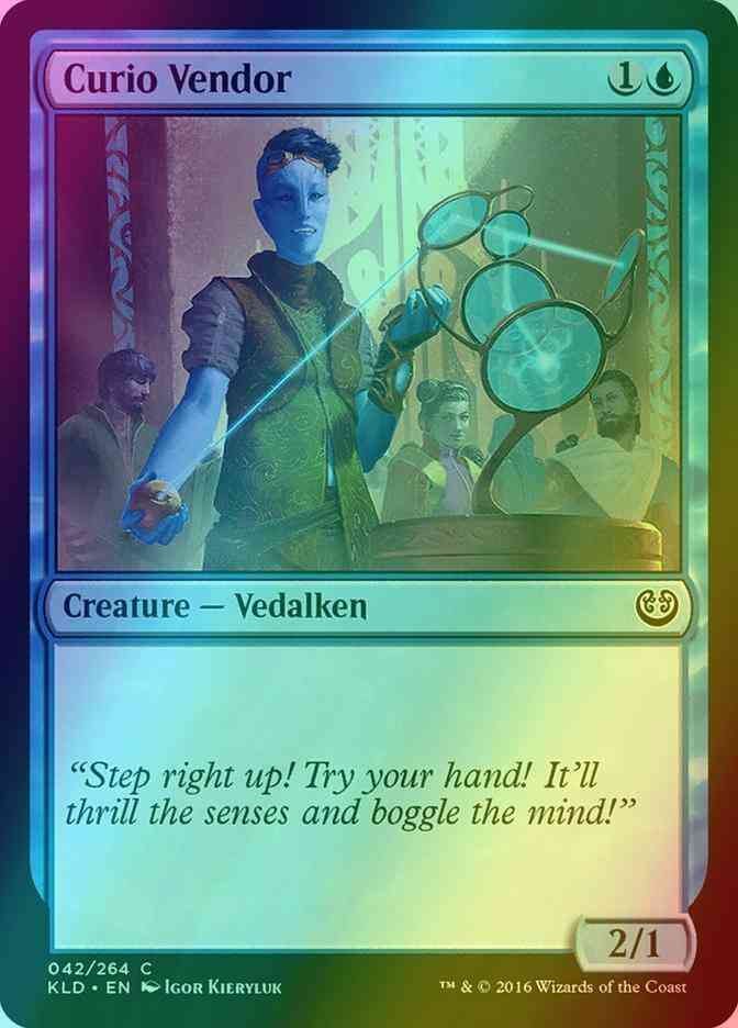 Curio Vendor [42] [Kaladesh] [Foil]