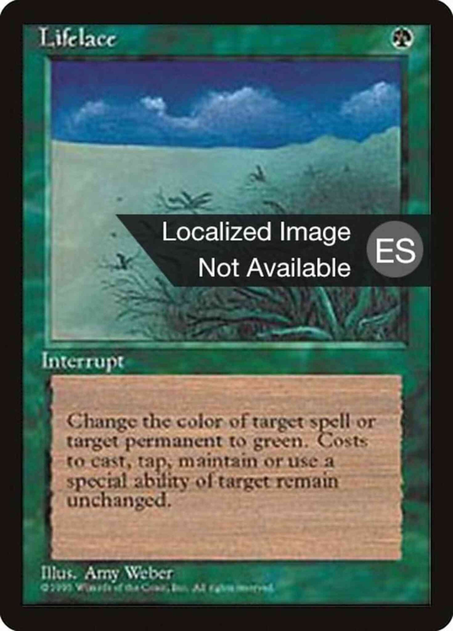 Lifelace - Chinese [258] [Fourth Edition Black Border: Chinese] [Non-Foil]