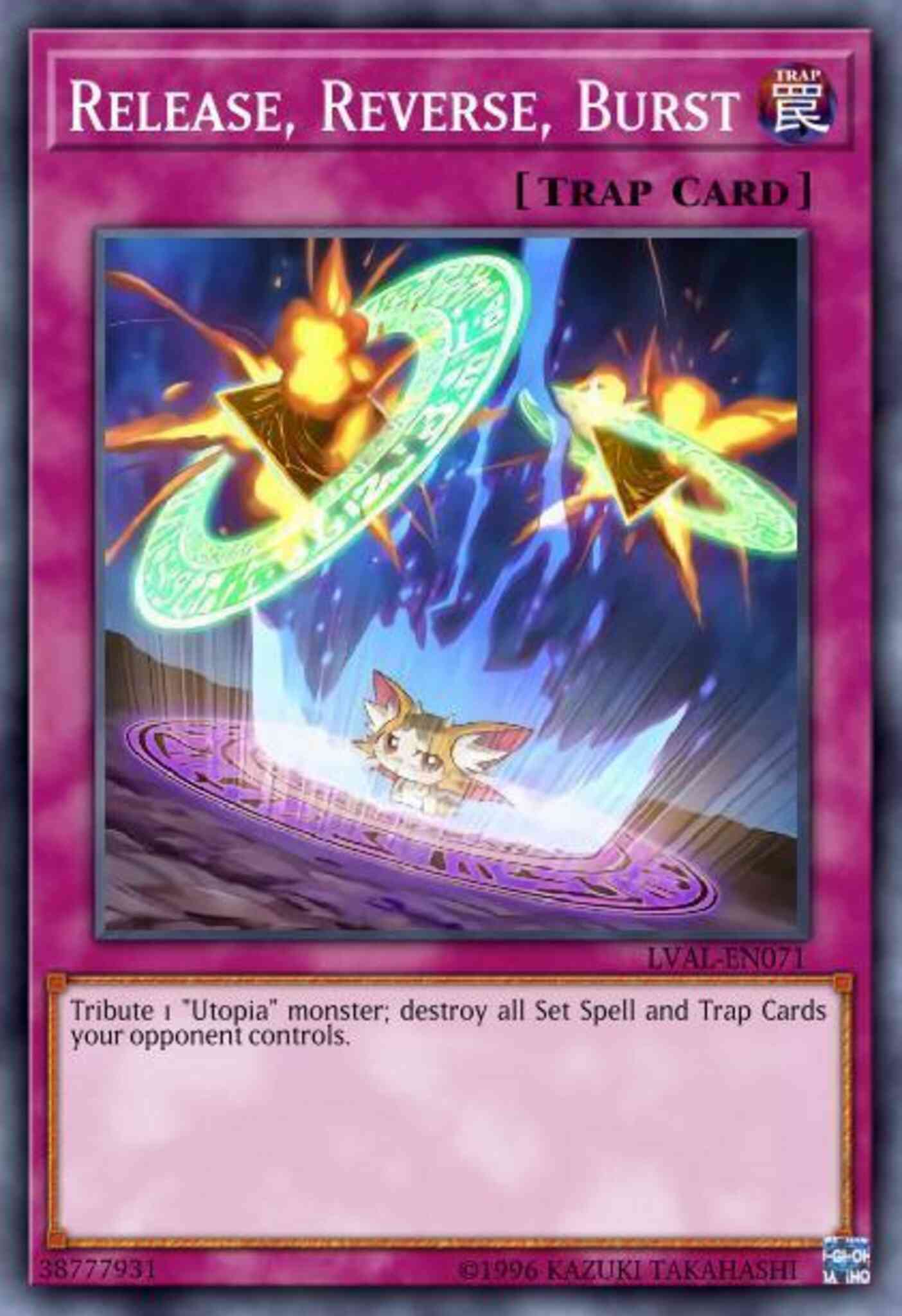 Release, Reverse, Burst - LVAL-EN071 - Common - Unlimited