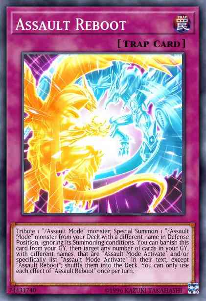 Assault Reboot - DANE-EN070 - Rare - 1st Edition