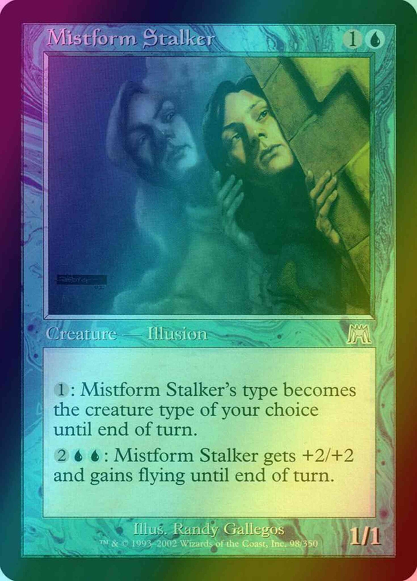 Mistform Stalker [98] [Onslaught] [Foil]
