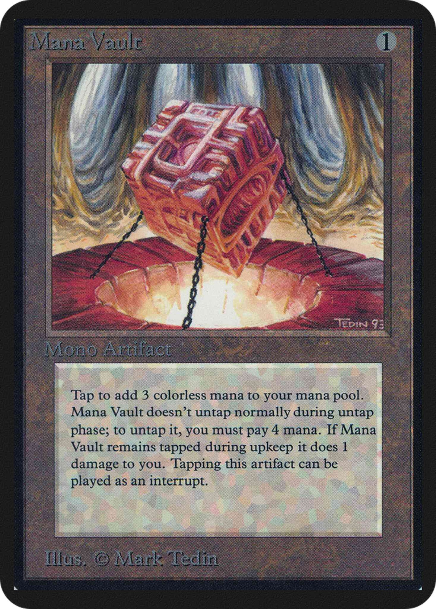 Mana Vault [259] [Limited Edition Alpha] [Non-Foil]