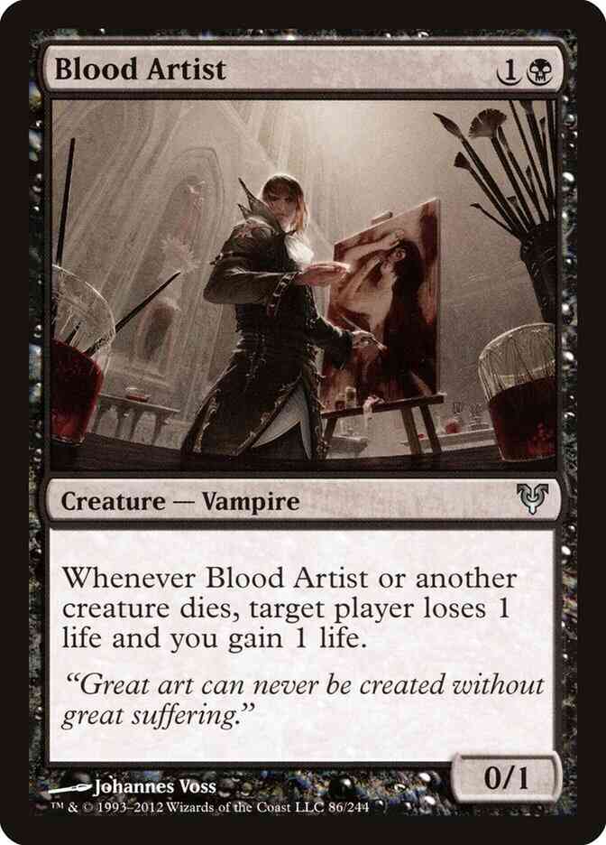 Blood Artist [86] [Avacyn Restored] [Non-Foil]