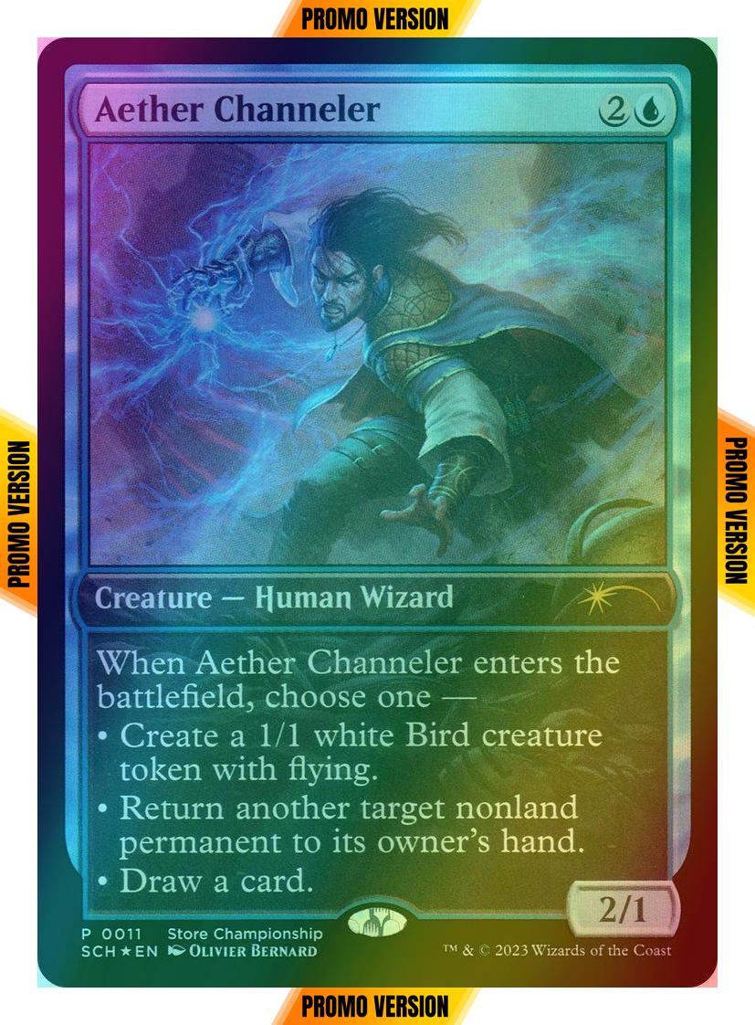 Aether Channeler [11] [Store Championships] [Foil]