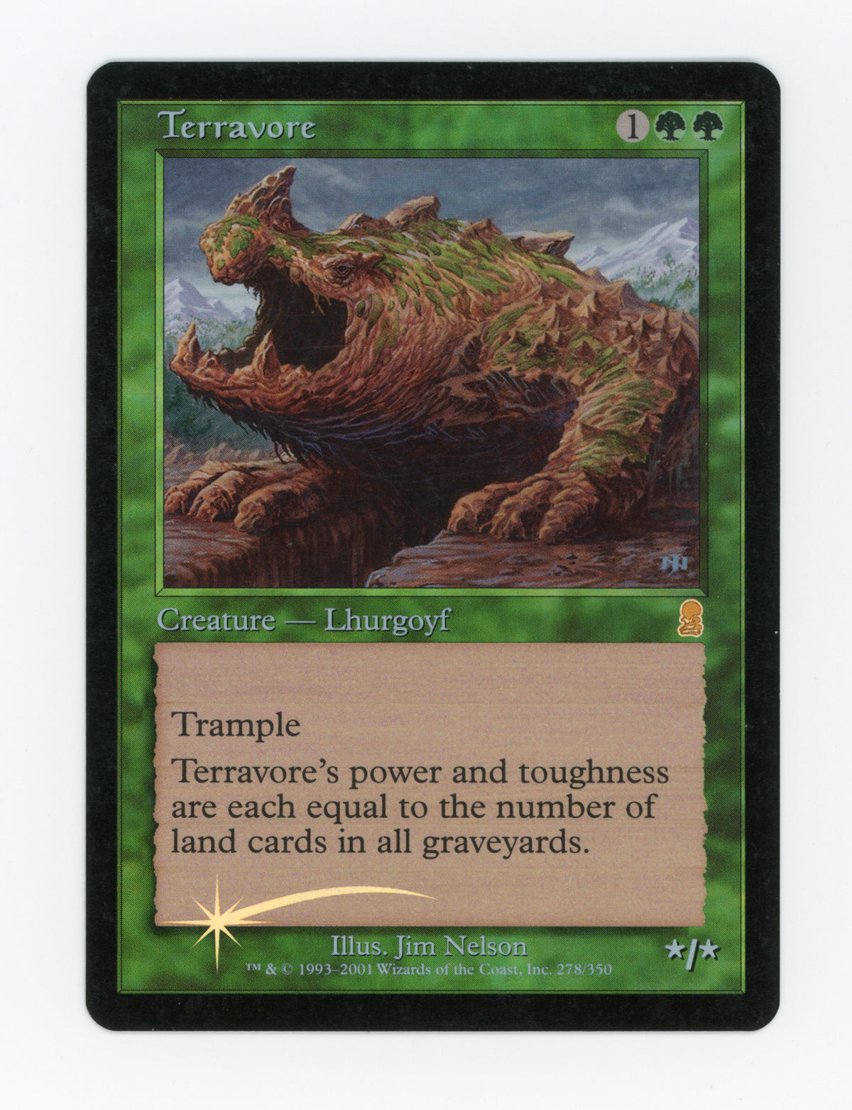 Terravore — Foil — ID 19121