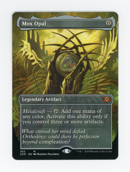 Mox Opal — Borderless — ID 20007