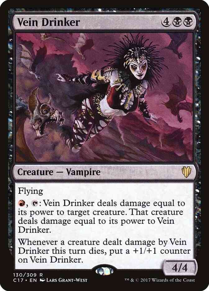 Vein Drinker [130] [Commander 2017] [Non-Foil]
