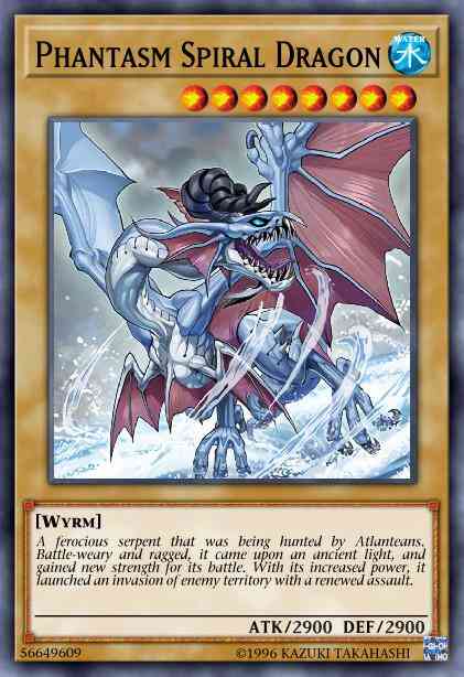 Phantasm Spiral Dragon - MACR-EN028 - Rare - 1st Edition