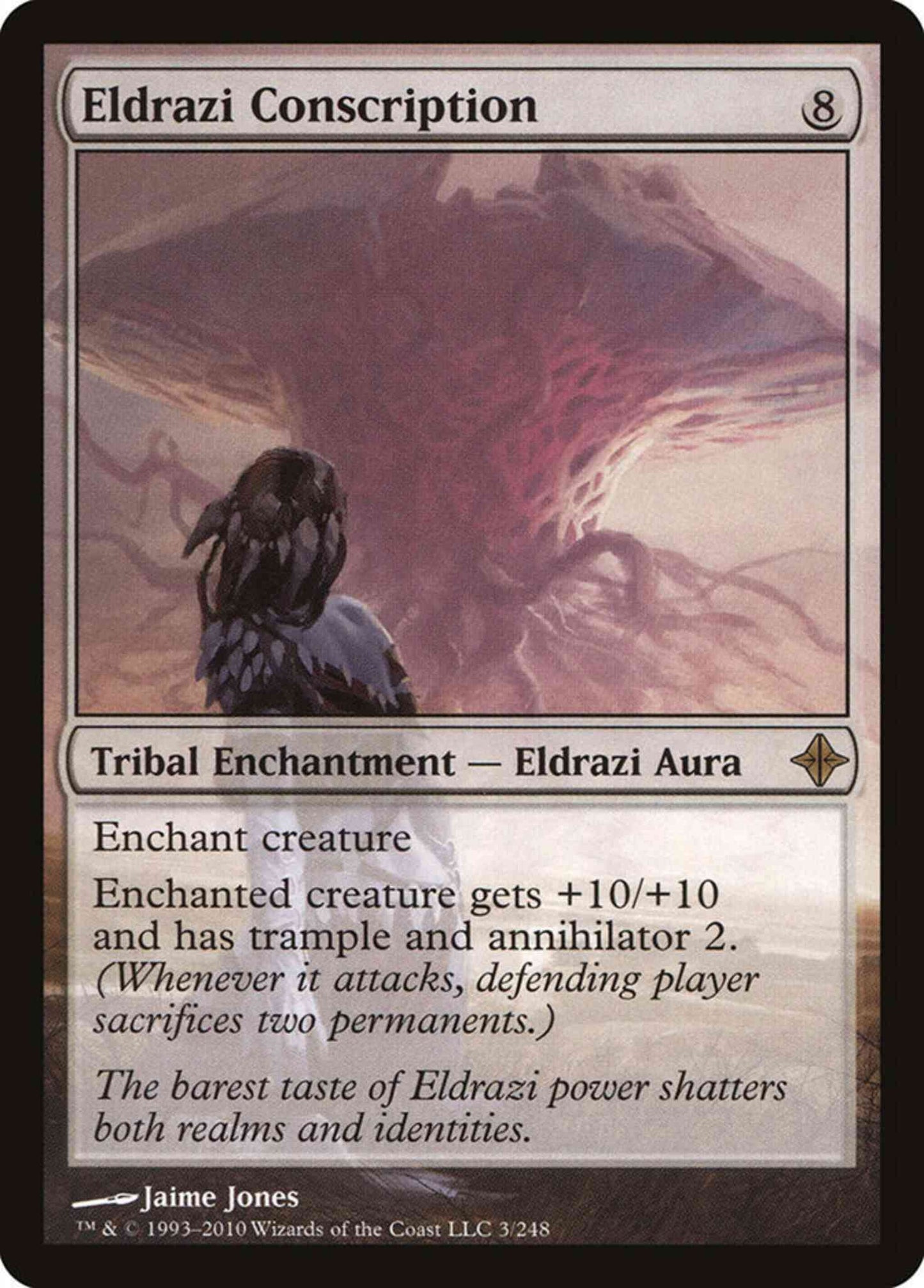 Eldrazi Conscription [3] [Rise Of The Eldrazi] [Non-Foil]