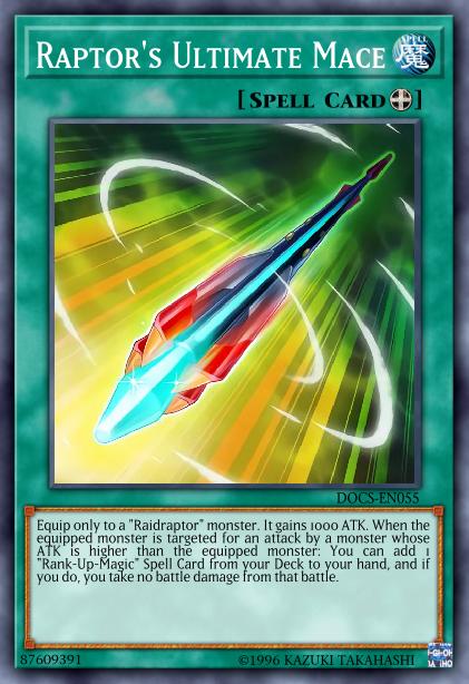 Raptor's Ultimate Mace - DOCS-EN055 - Common - Unlimited