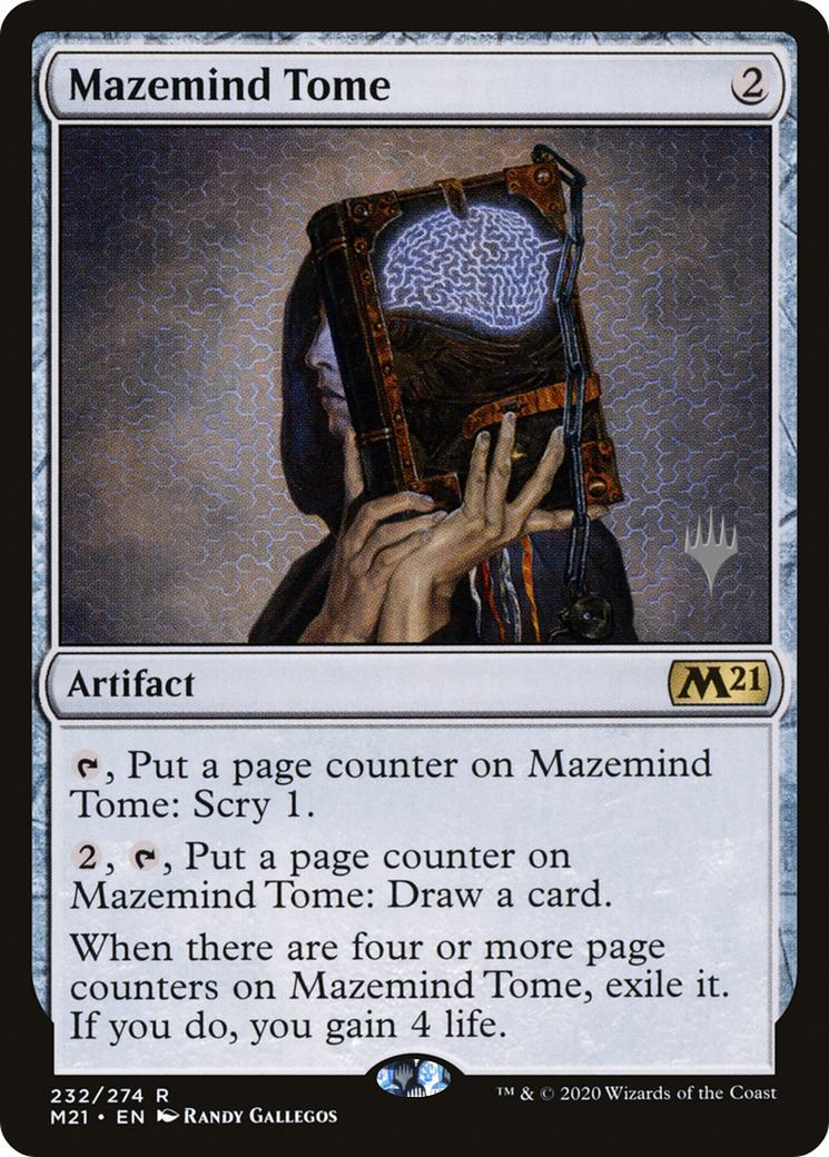 Mazemind Tome [Promo Pack] [232p] [Core Set 2021 Promos] [Non-Foil]