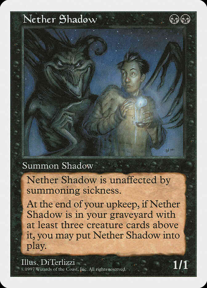 Nether Shadow [183] [Fifth Edition] [Non-Foil]