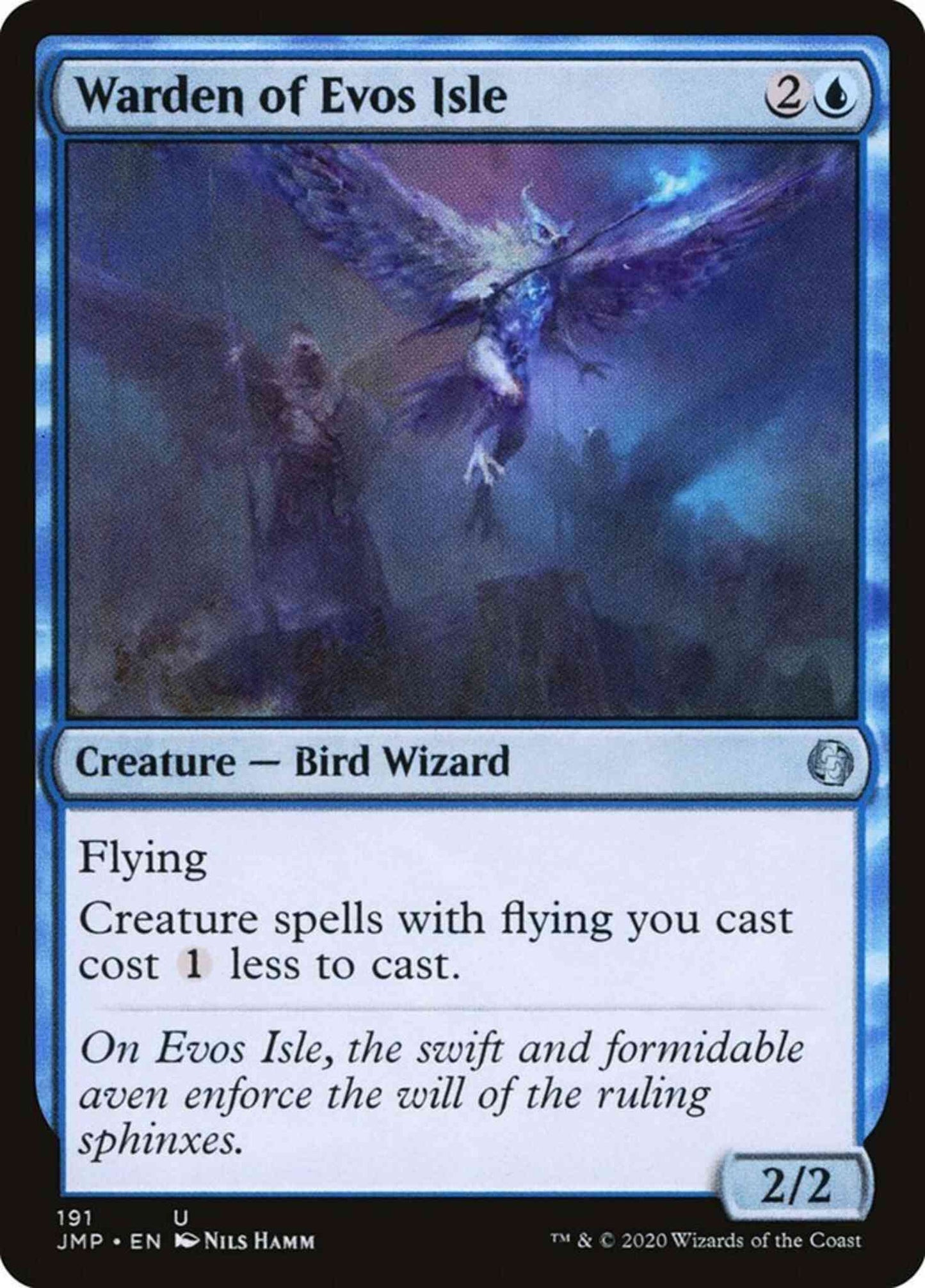 Warden of Evos Isle [191] [Jumpstart] [Non-Foil]