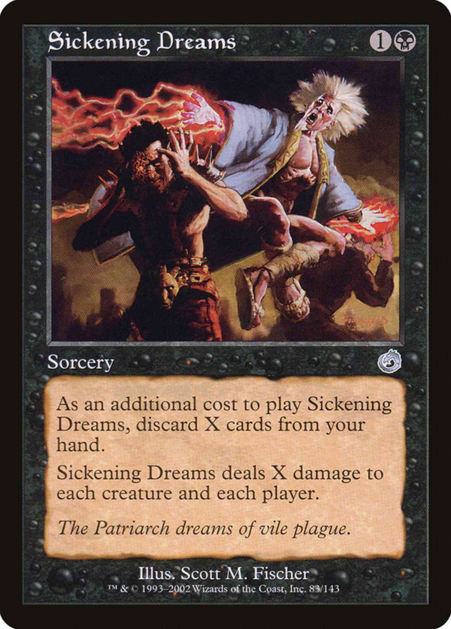 Sickening Dreams [83] [Torment] [Non-Foil]