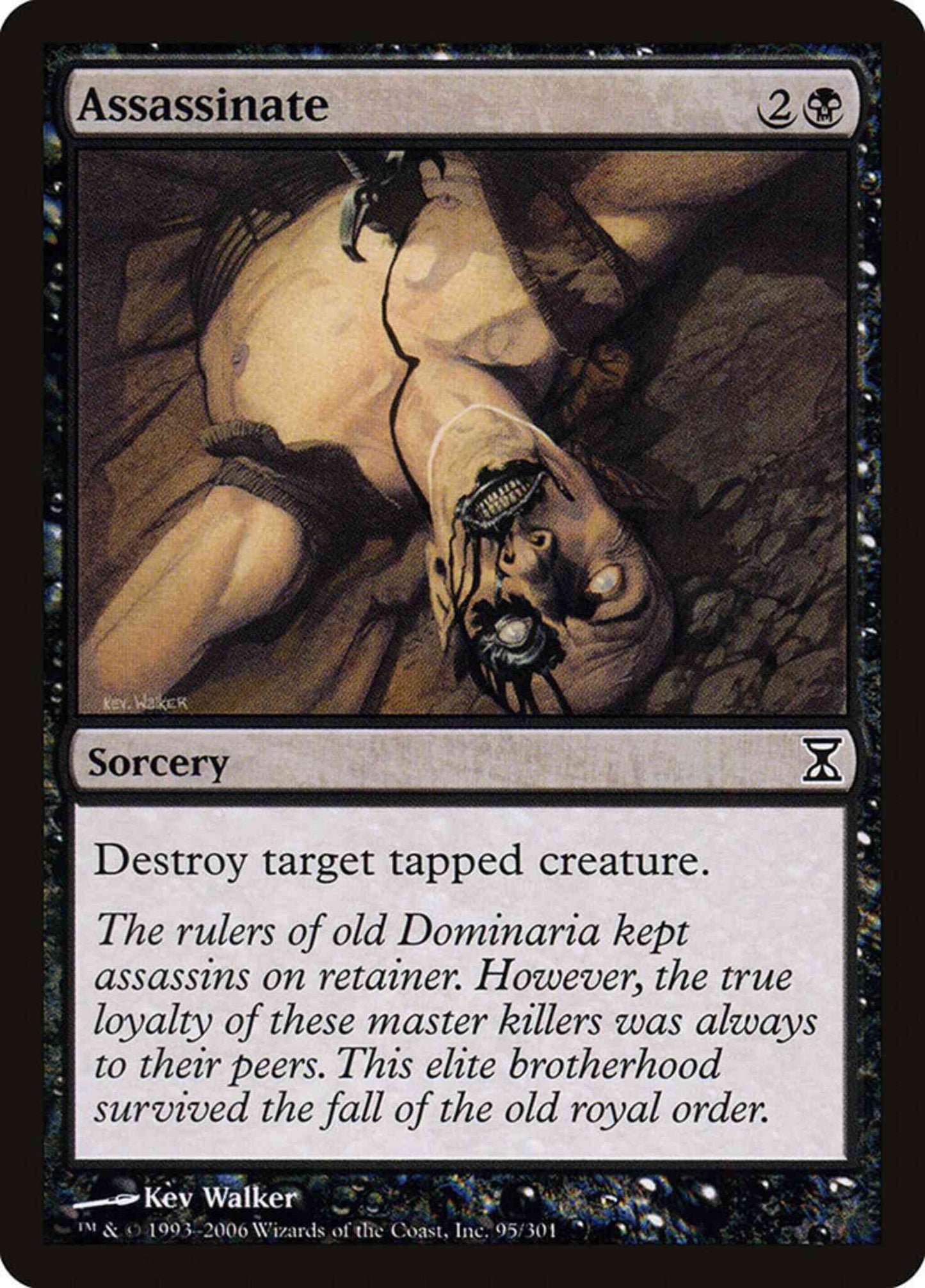 Assassinate [95] [Time Spiral] [Non-Foil]