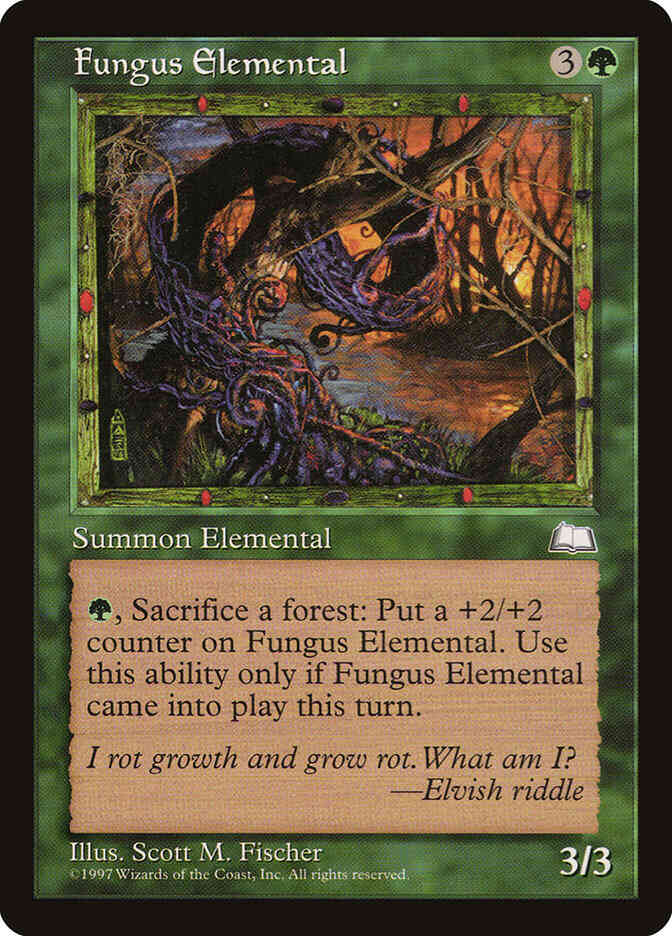 Fungus Elemental [128] [Weatherlight] [Non-Foil]