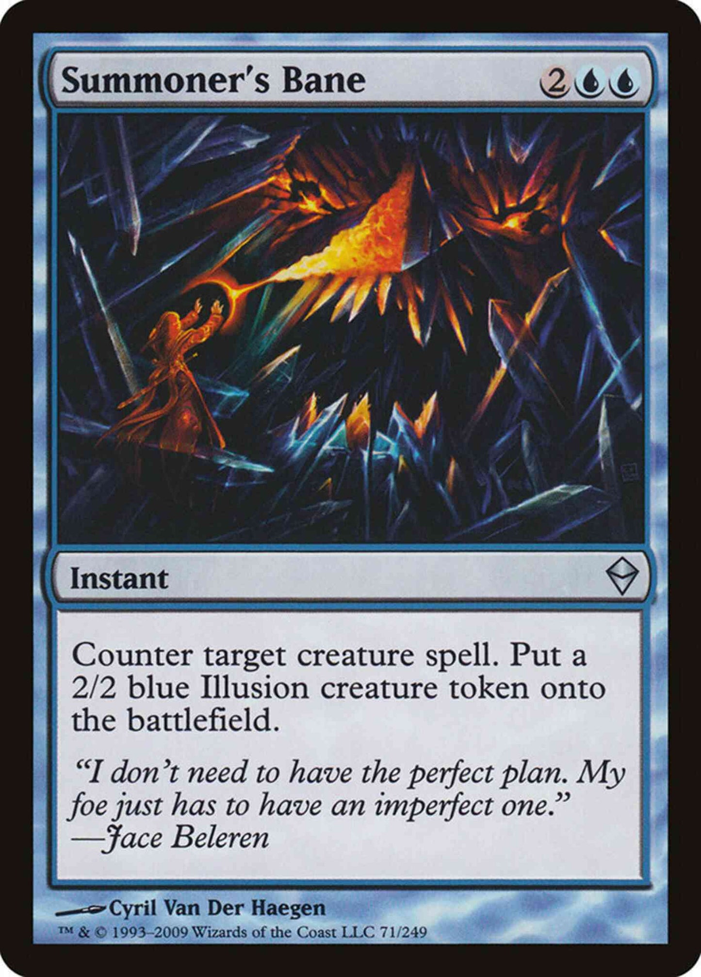 Summoner's Bane [71] [Zendikar] [Non-Foil]