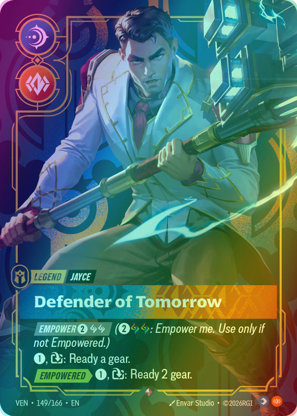 Defender of Tomorrow (Jayce) - 149/166 [Vendetta] [Foil]
