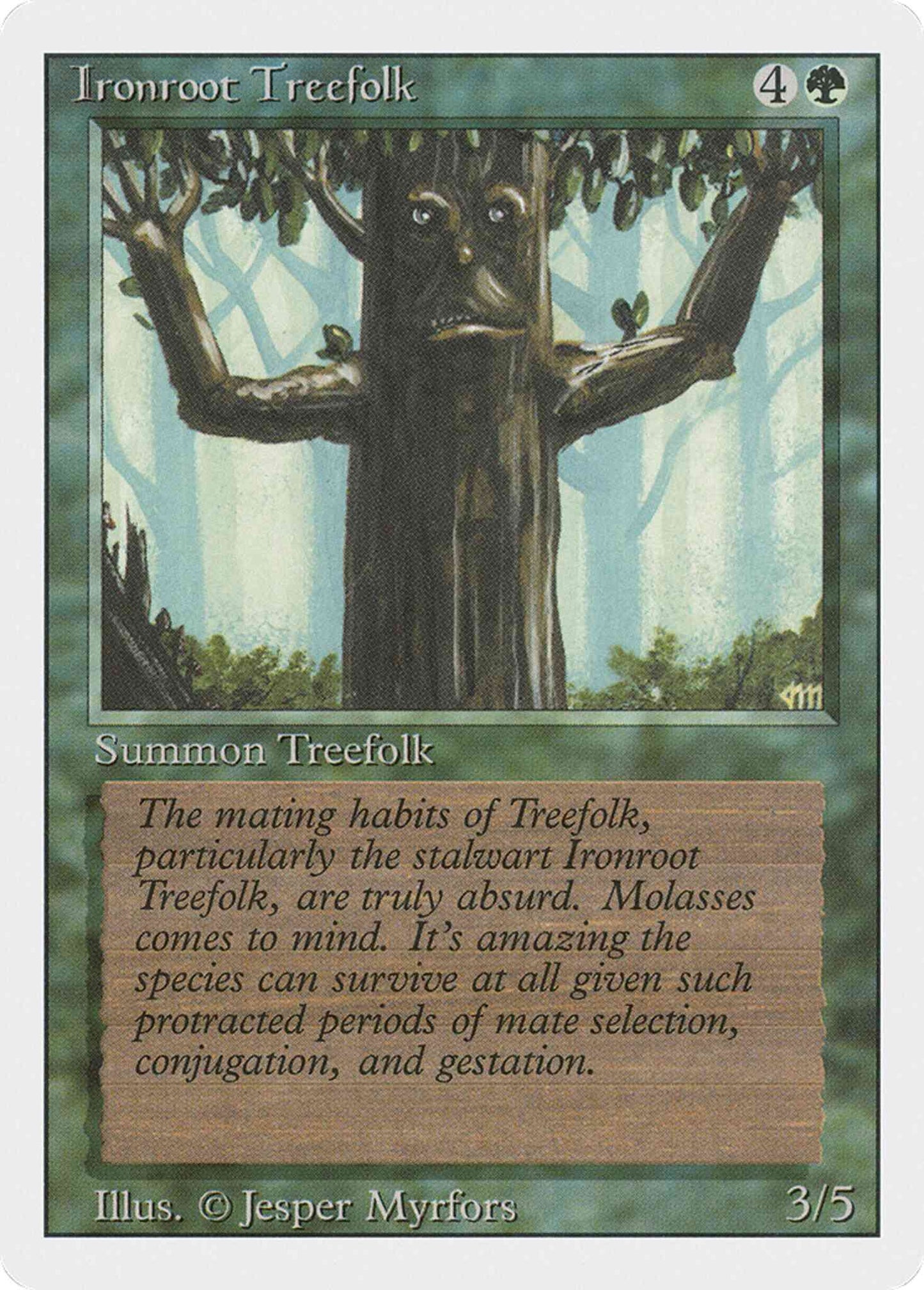 Ironroot Treefolk [204] [Revised Edition] [Non-Foil]