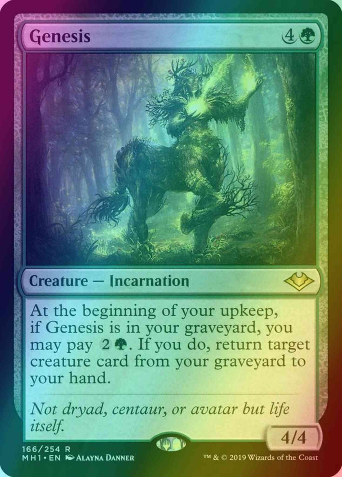 Genesis [166] [Modern Horizons] [Foil]