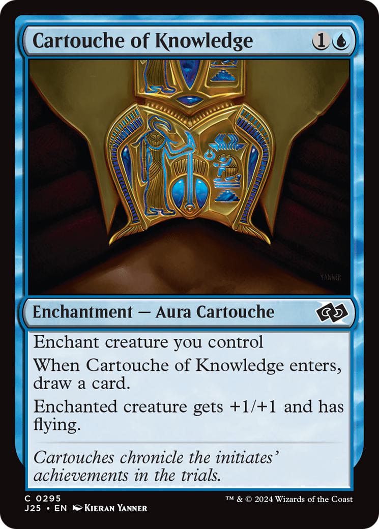 Cartouche of Knowledge [295] [Foundations: Jumpstart] [Non-Foil]