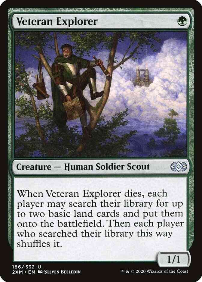 Veteran Explorer [186] [Double Masters] [Non-Foil]