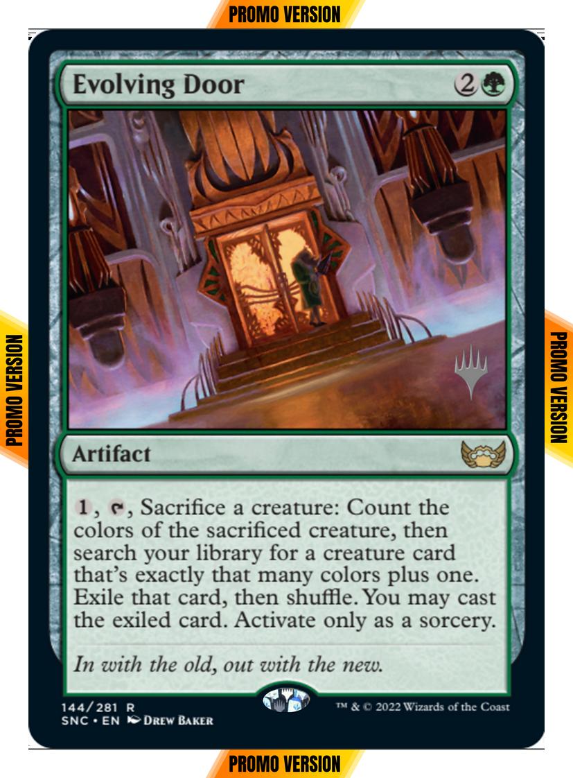 Evolving Door [Promo Pack] [144p] [Streets of New Capenna: Promos] [Non-Foil]