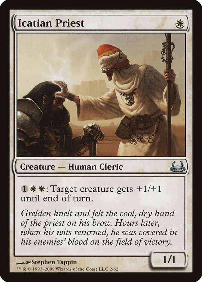 Icatian Priest [2] [Duel Decks: Divine vs. Demonic] [Non-Foil]