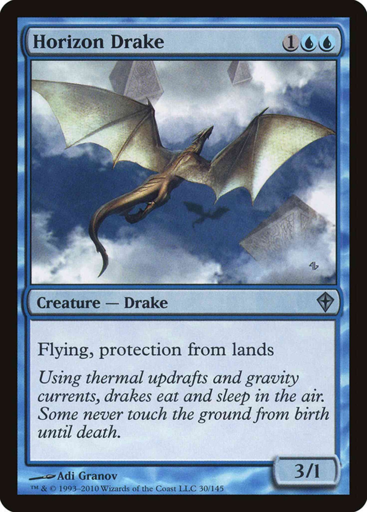 Horizon Drake [30] [Worldwake] [Non-Foil]