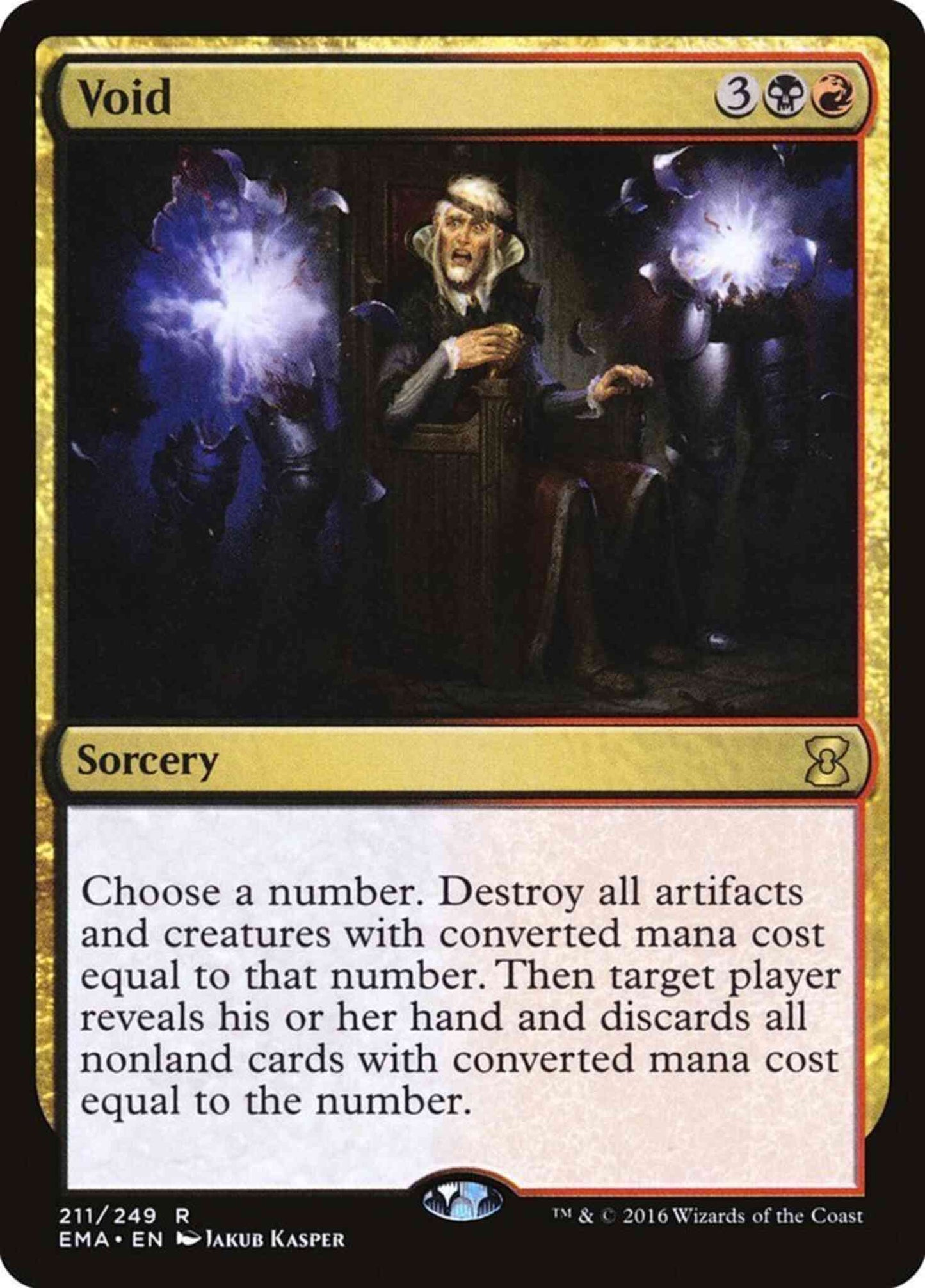 Void [211] [Eternal Masters] [Non-Foil]