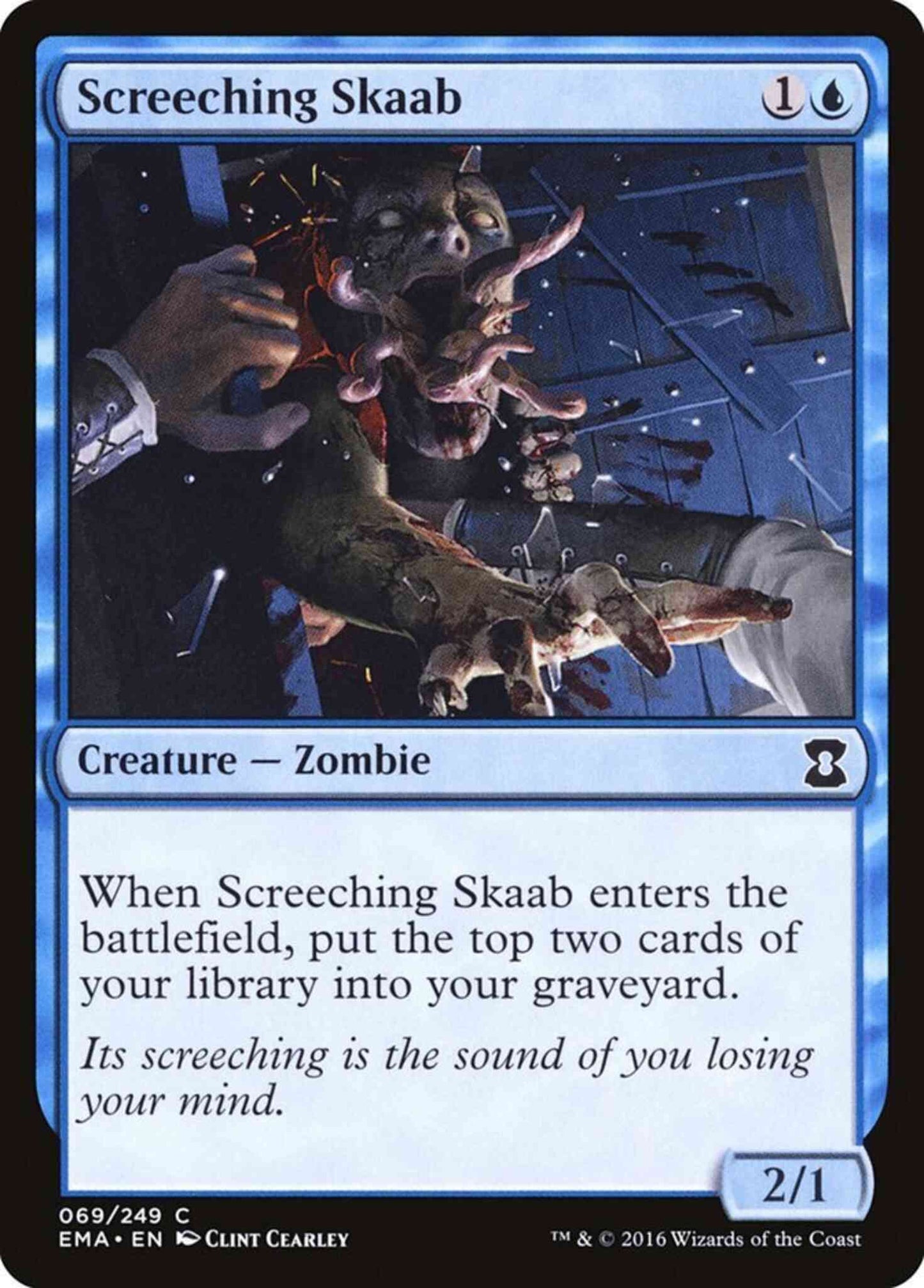 Screeching Skaab [69] [Eternal Masters] [Non-Foil]