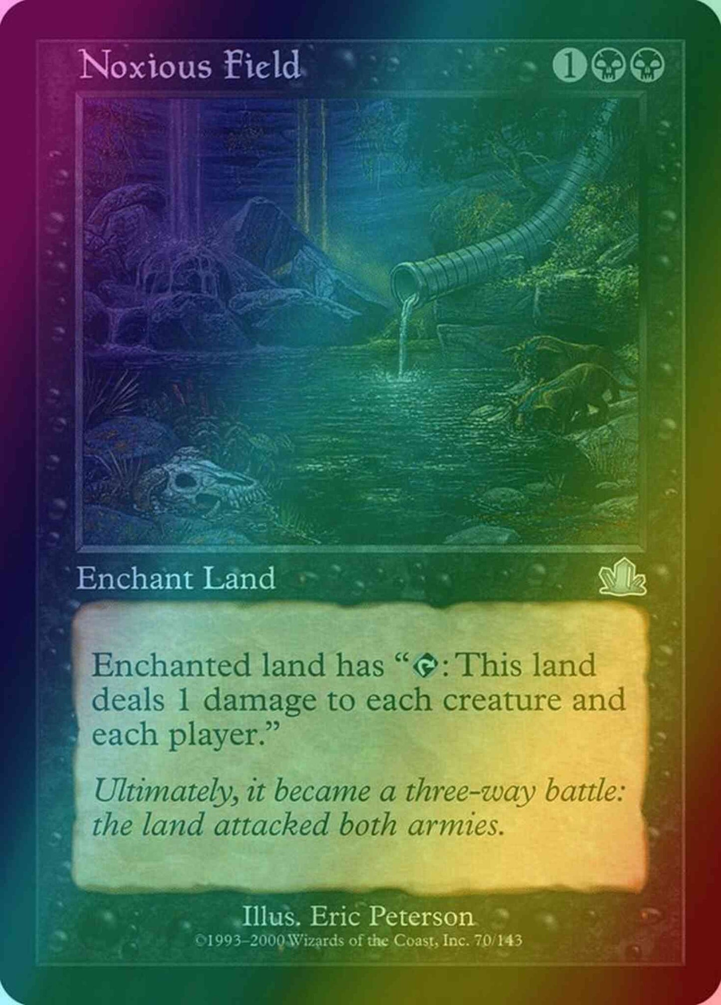 Noxious Field [70] [Prophecy] [Foil]