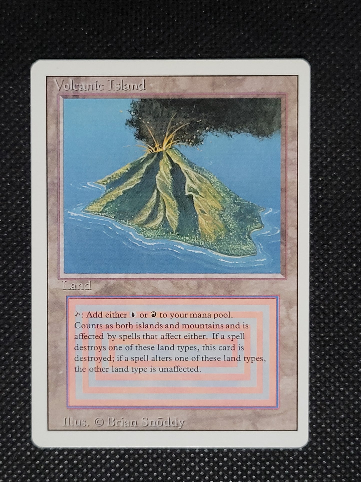 Volcanic Island — ID 19657