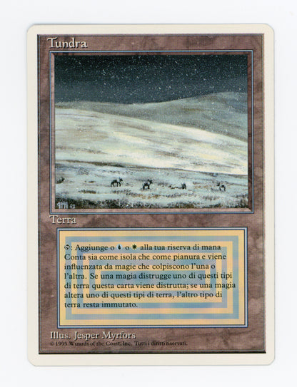 Tundra — Italian — ID 18260