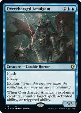 Overcharged Amalgam [729] [Commander Legends: Battle for Baldur's Gate] [Non-Foil]