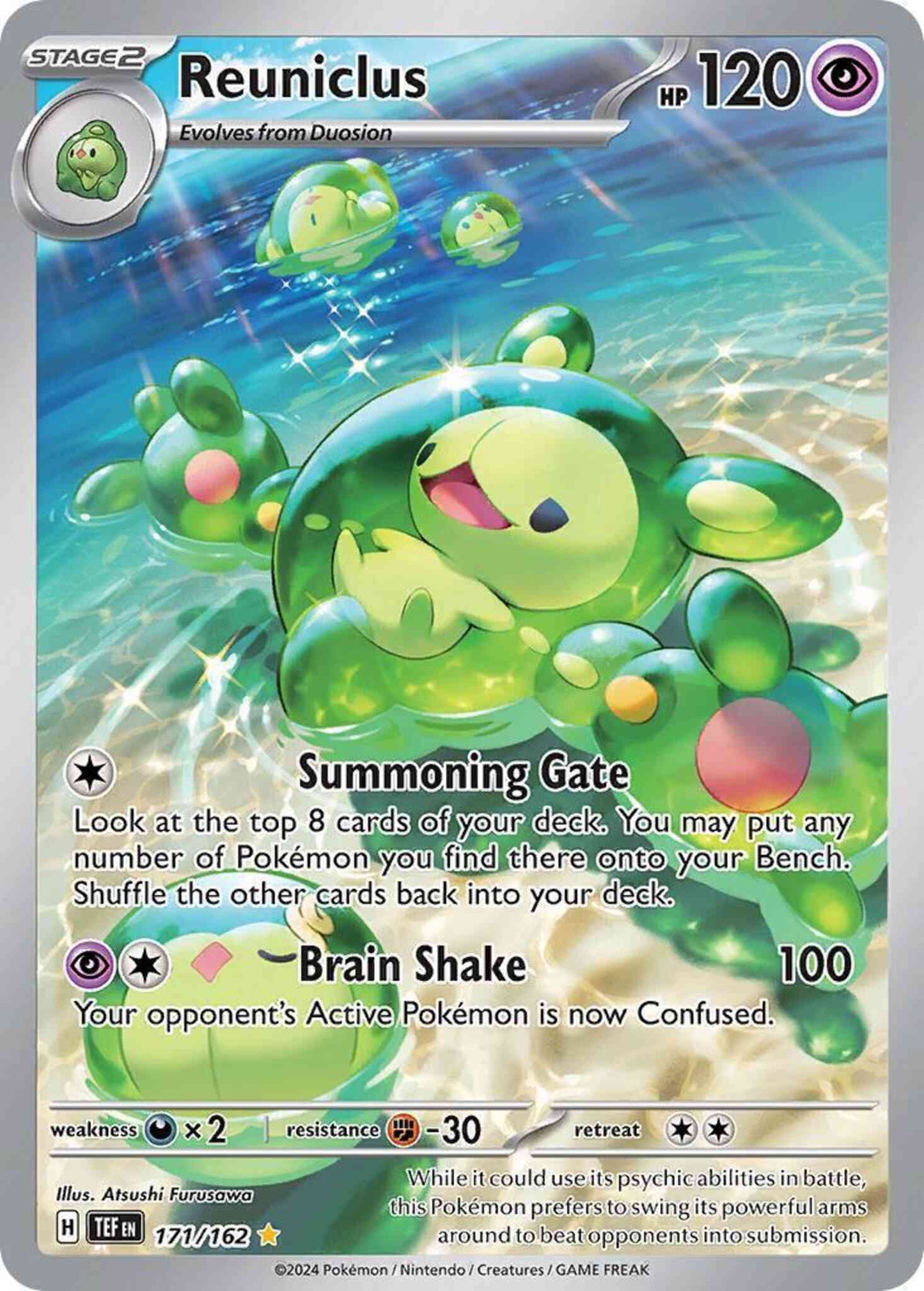 Reuniclus - 171/162 - Illustration Rare [sv05-171] [Ultra]