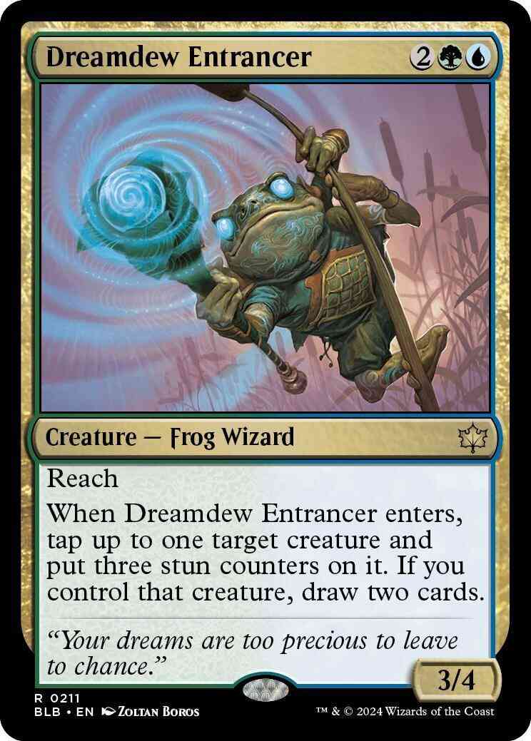 Dreamdew Entrancer [211] [Bloomburrow] [Foil]