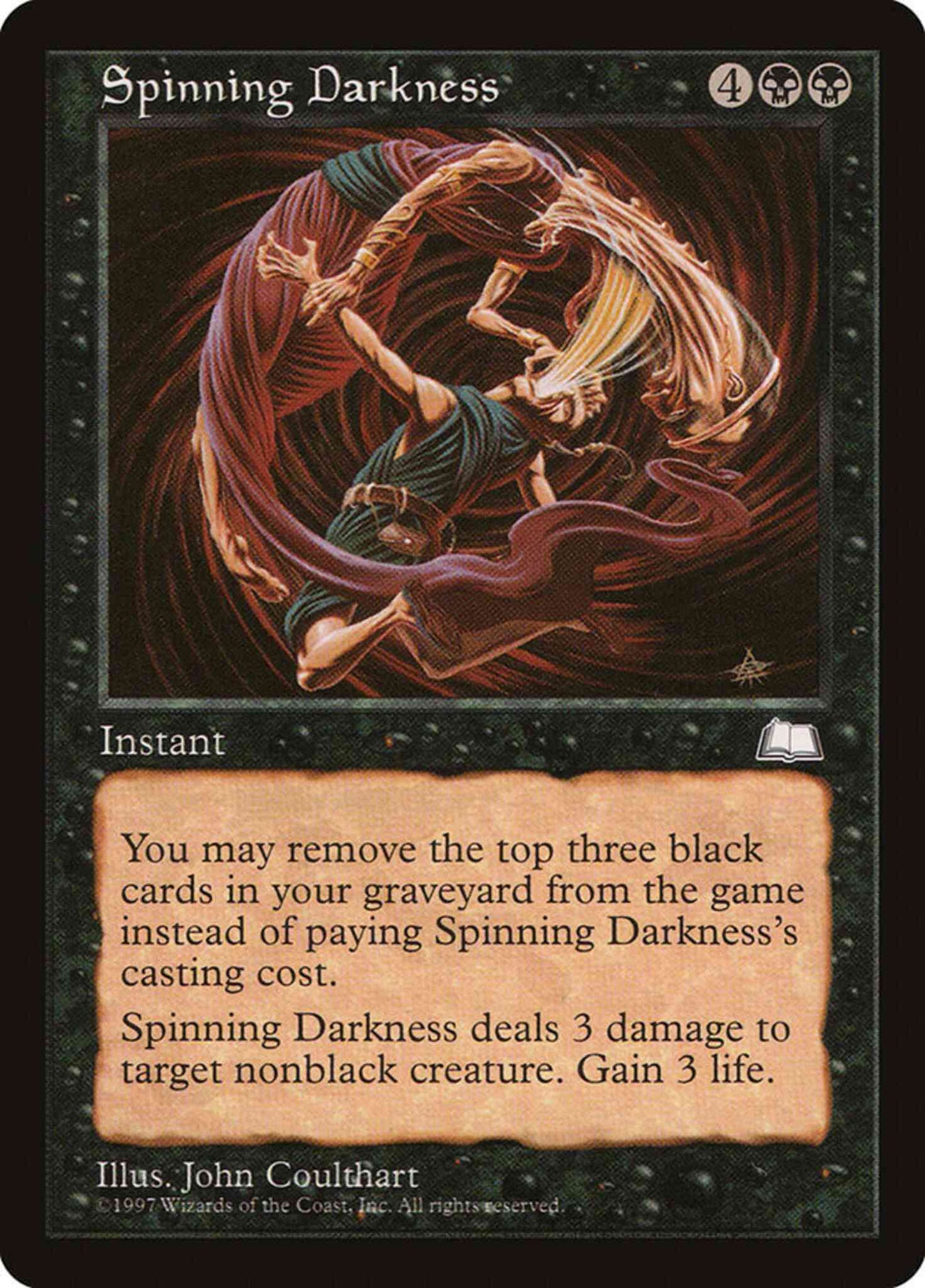 Spinning Darkness [81] [Weatherlight] [Non-Foil]