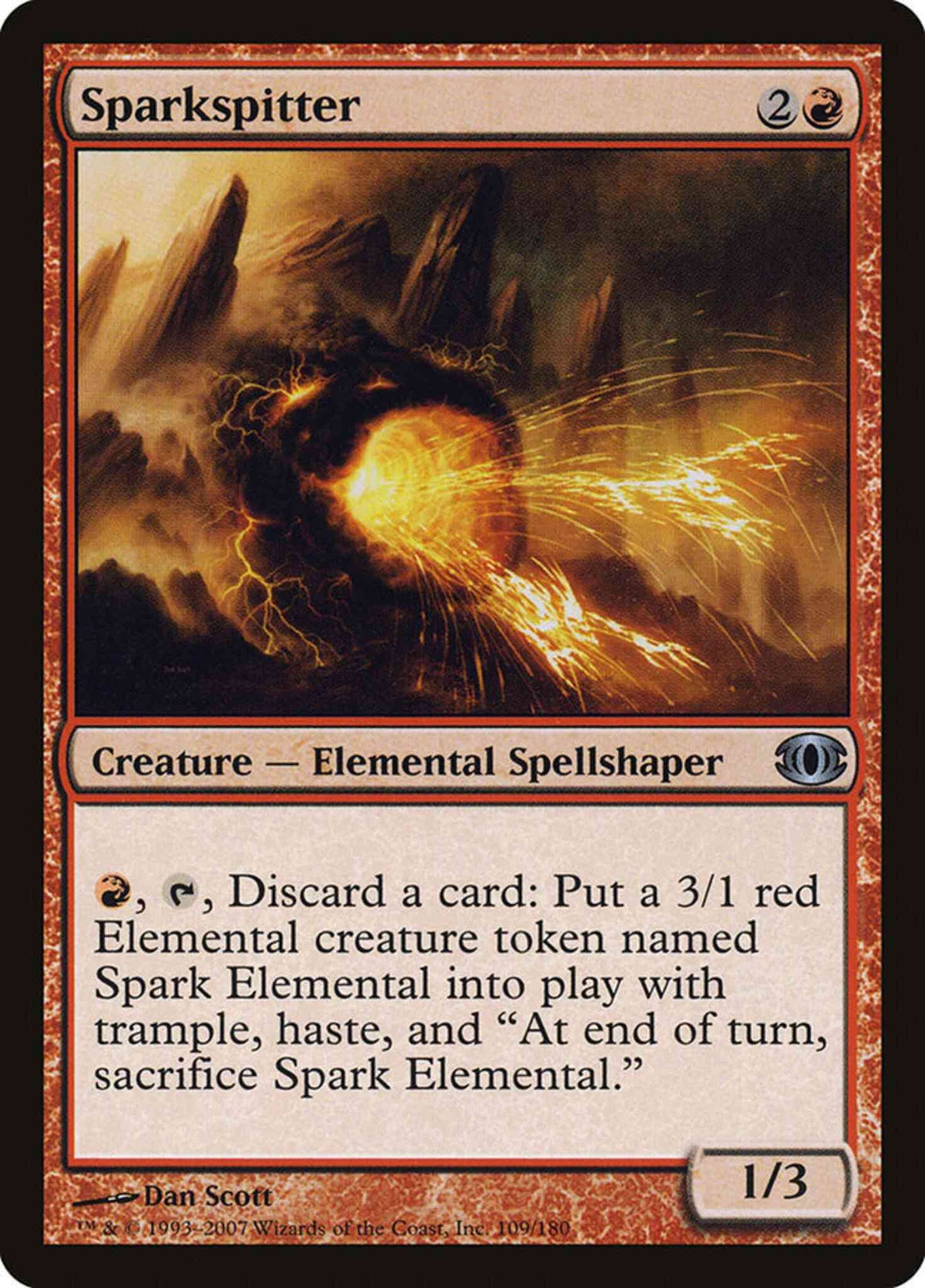 Sparkspitter [109] [Future Sight] [Non-Foil]