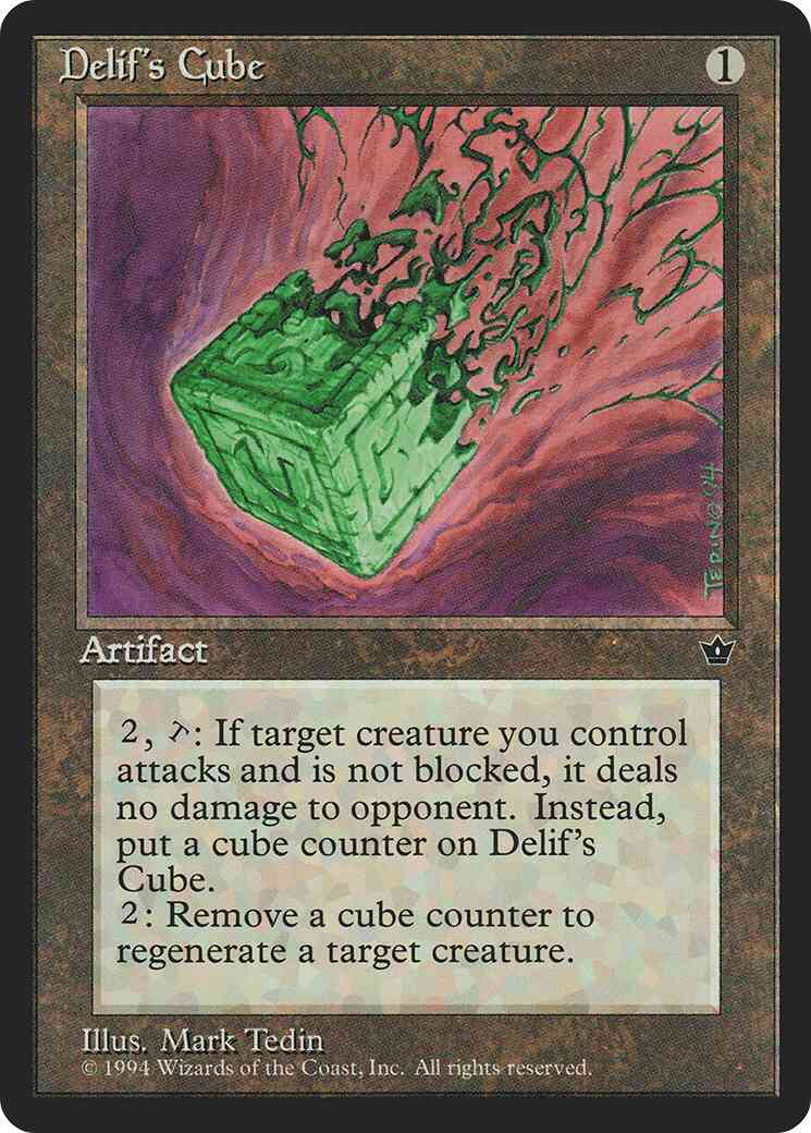 Delif's Cube [85] [Fallen Empires] [Non-Foil]