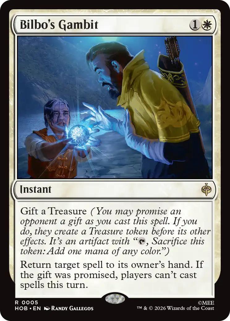Bilbo's Gambit [5] [The Hobbit] [Non-Foil]