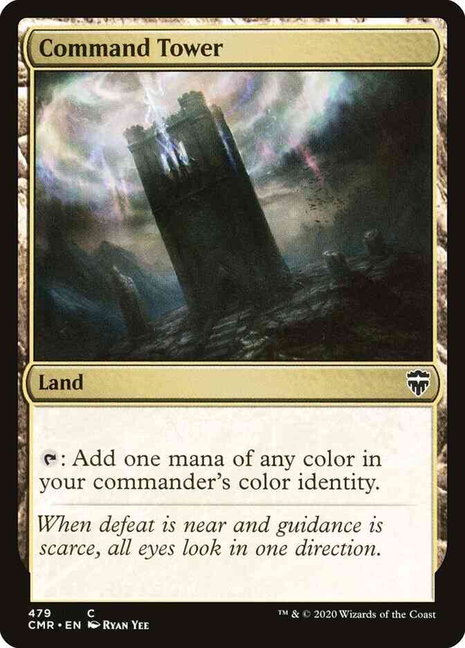Command Tower [479] [Commander Legends] [Non-Foil]
