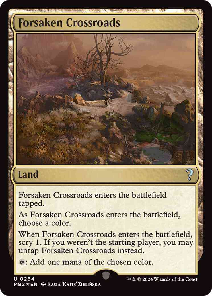 Forsaken Crossroads [264] [Acorn] [Mystery Booster 2] [Foil]