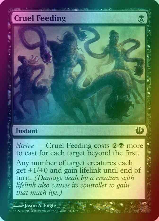 Cruel Feeding [64] [Journey into Nyx] [Foil]