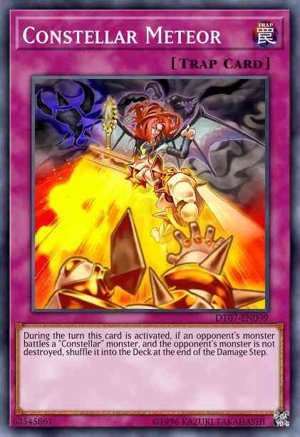 Constellar Meteor - HA07-EN069 - Super Rare - Unlimited