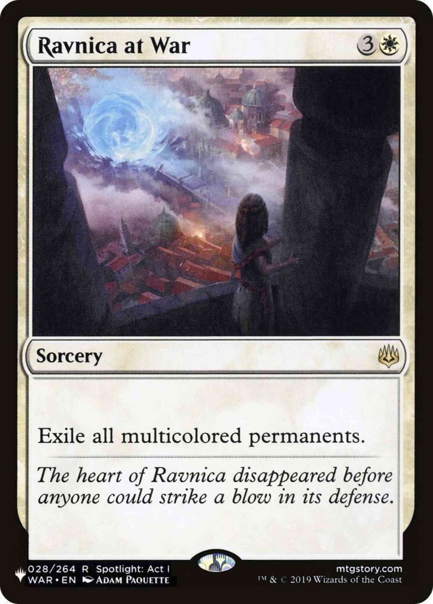 Ravnica at War [WAR-28] [The List] [Non-Foil]
