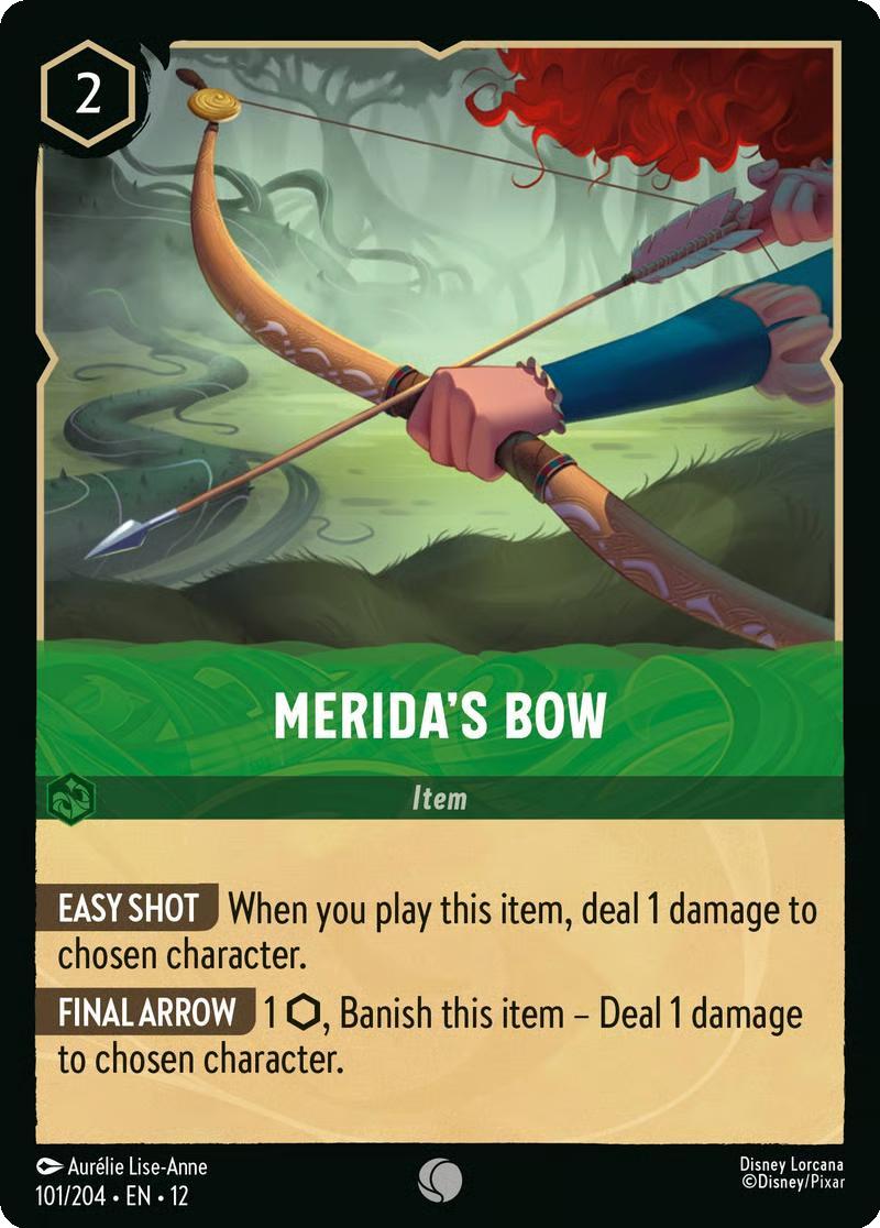 Merida's Bow - 101/204 [Wilds Unknown] [Non-Foil]