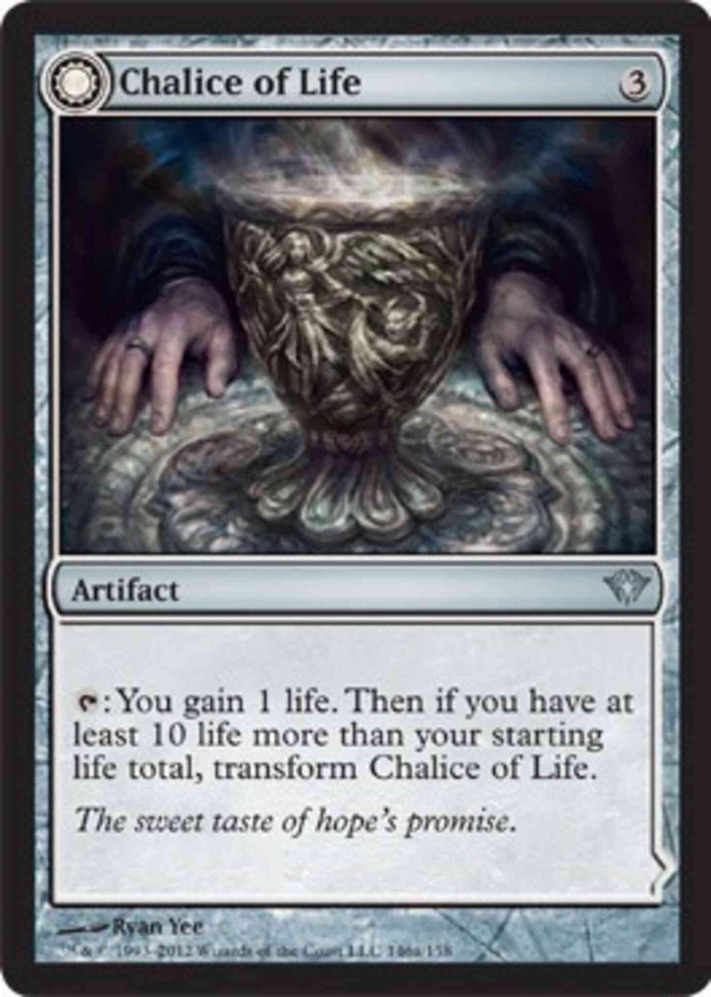 Chalice of Life // Chalice of Death [146] [Dark Ascension] [Non-Foil]