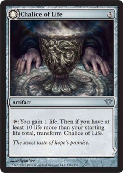 Chalice of Life // Chalice of Death [146] [Dark Ascension] [Non-Foil]