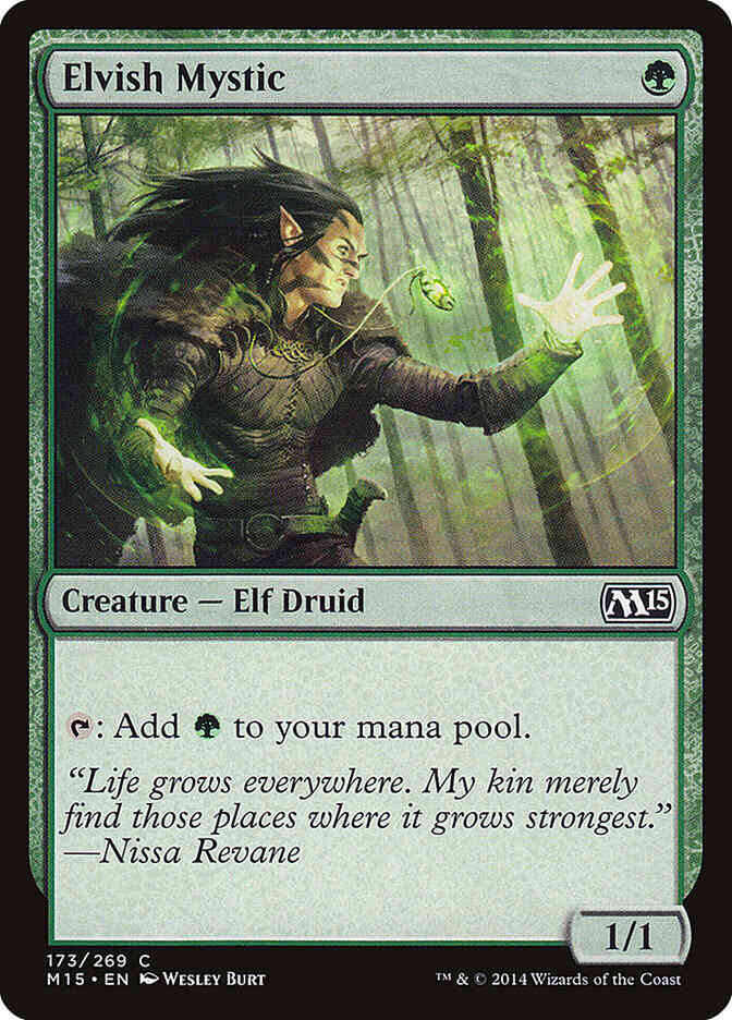 Elvish Mystic [173] [Magic 2015] [Non-Foil]